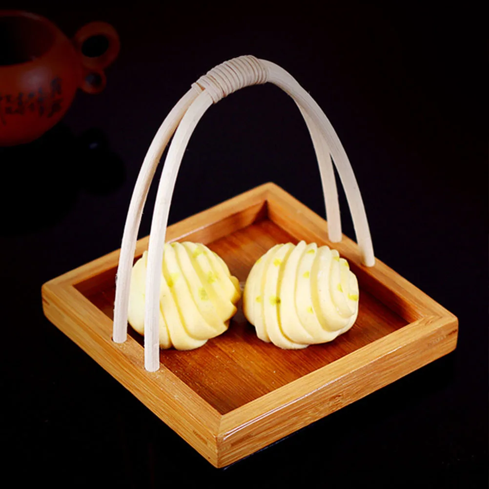 

Bamboo Sushi Plate Food Service Tray Snack Basket High Quality Material Excellent Workmanship Kitchen