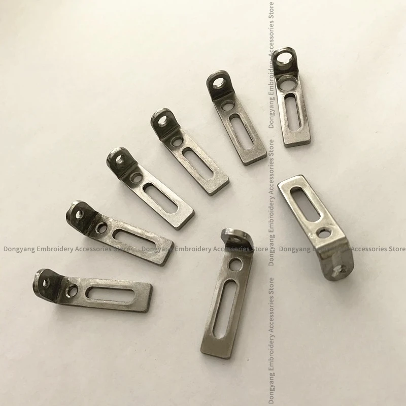 1PCS L Shape Three-in-One Presser Foot Inner Hole 2mm 2.5mm 3mm 3.5mm 4mm 5mm Ribbon Computer Embroidery Machine Accessories