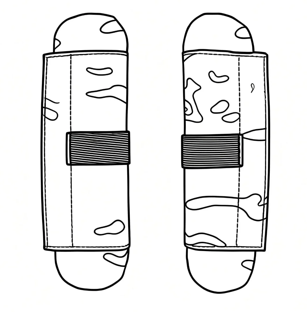 Hombreras ajustables para chaleco táctico FCPC – Confort y protección - imagen 3