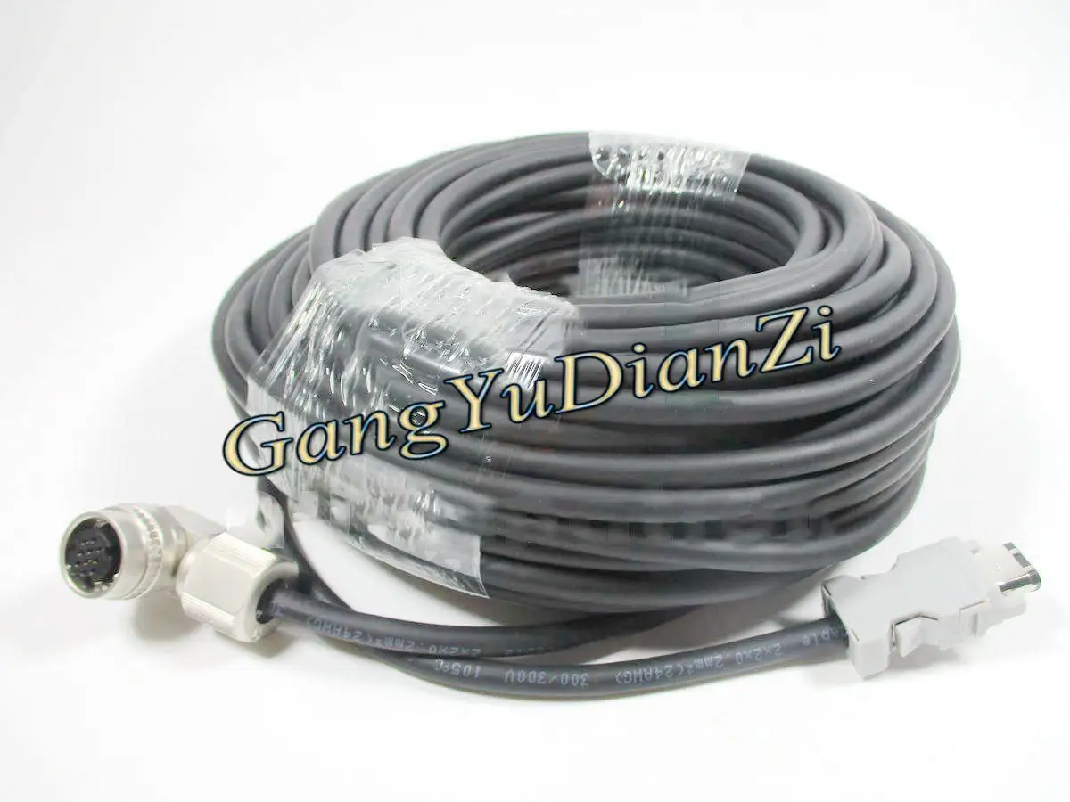 25m New JZSP-CVP12-25-E for Yaskawa servo motor encoder cable (Bend head)