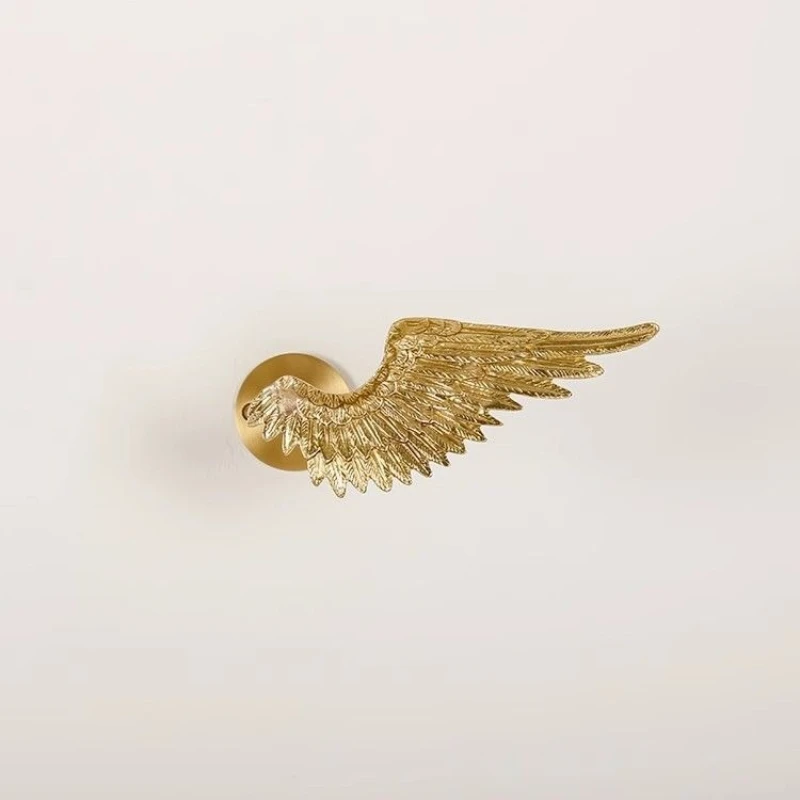 Nordic, brass, no punching, curtain hook, creative American light luxury, gold art curtain file
