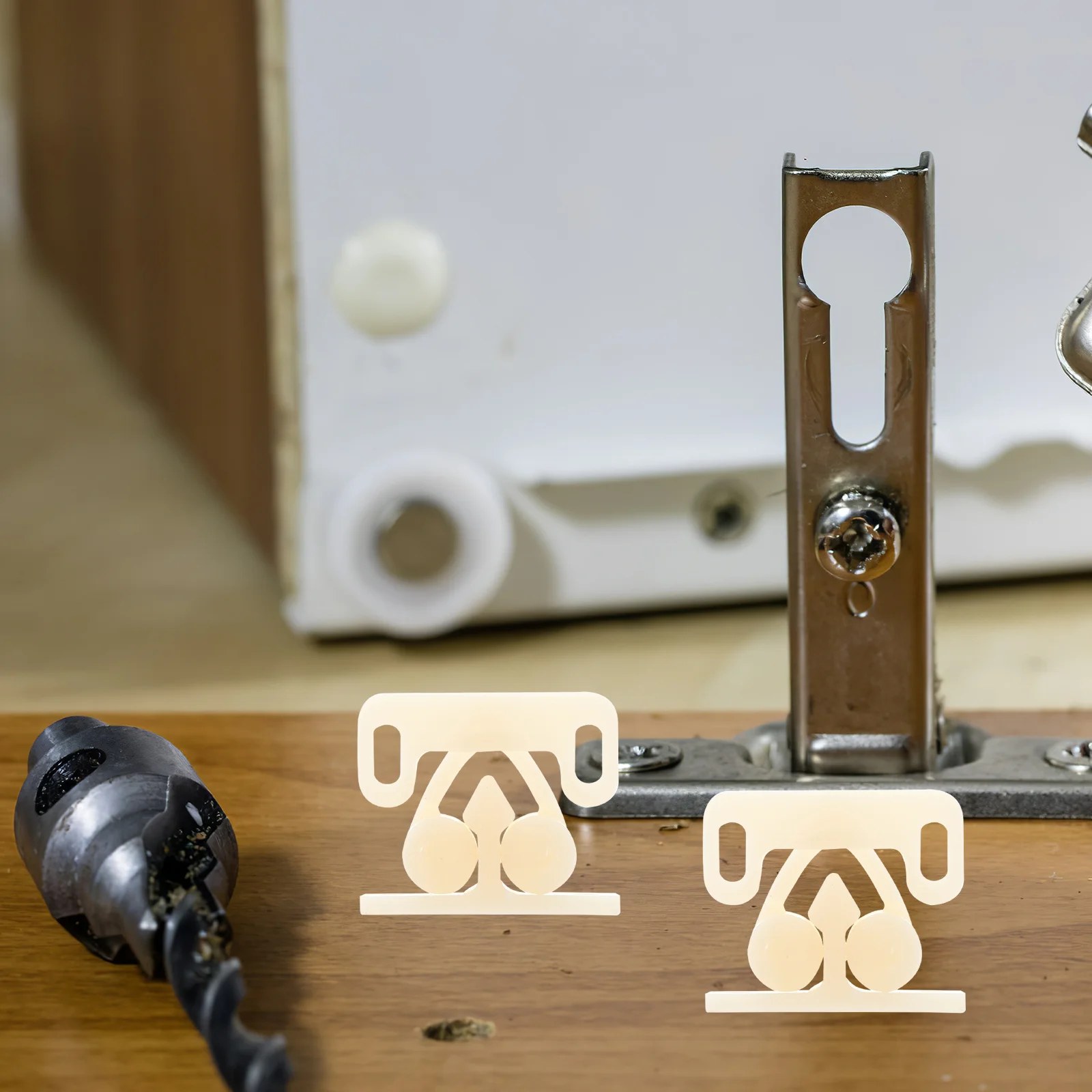 

10Pcs Plastic Ball Catches for Cabinets Furniture Accessories Long Lasting Practical Use Ball Catch Cabinet Door Catches