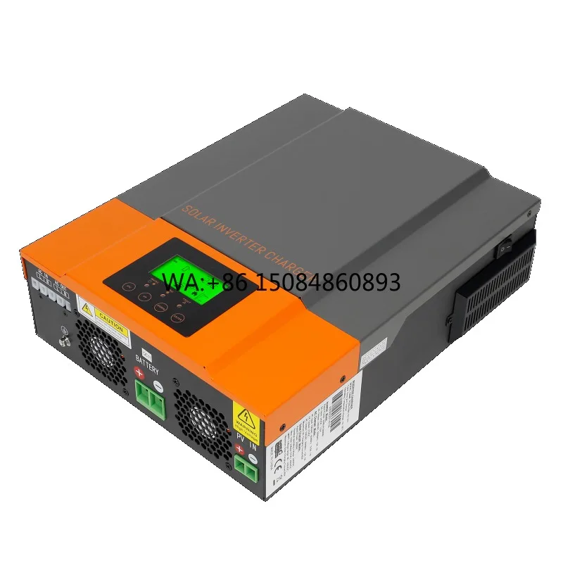 

Pure Sine Wave Off Grid Solar Hybrid Inverter 24V 3200W 220V Built-in 80A MPPT Solar Energy Charge Regulator