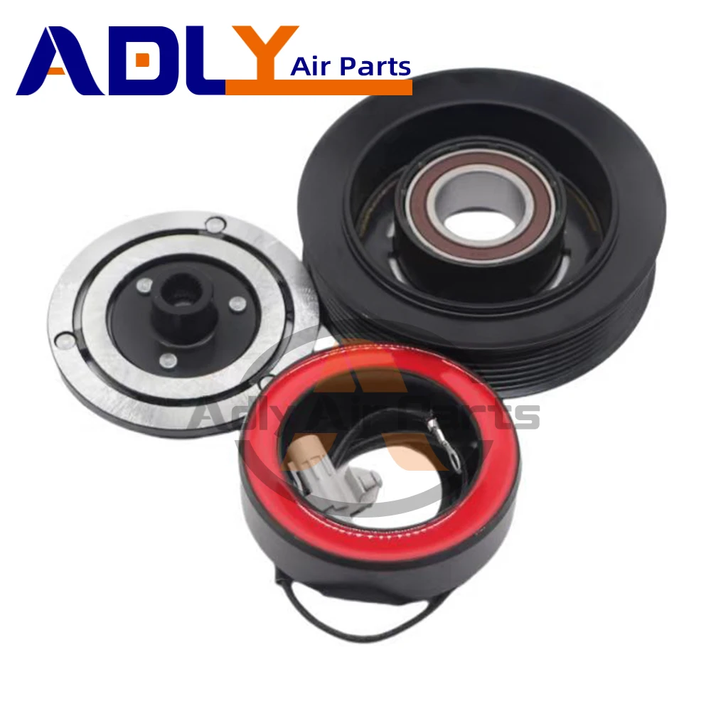 

10S11C AC Compressor Clutch For Toyota Hilux Vigo Innova 88320-0K240 447260-8020 88410-0K080 88410-71050 247300-6830