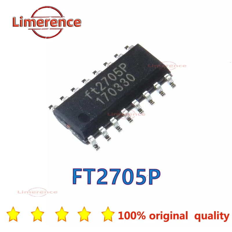 (5 piezas) 100% nuevo chipset FT2705P FT2705 sop-16