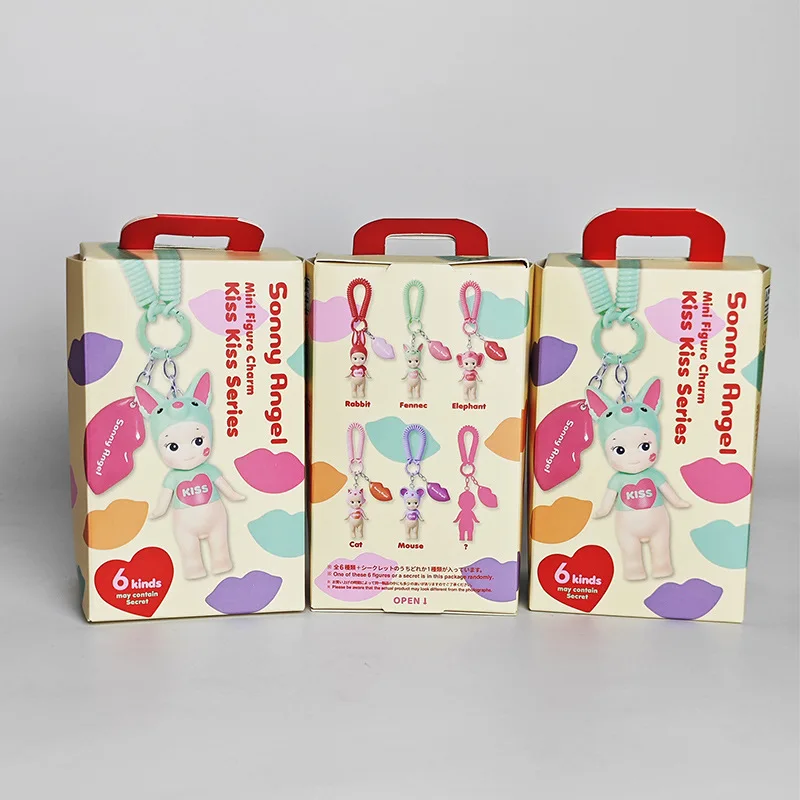 

Birthday Gift Blind Box New Hot Cute Angel Doll Candy House Series Blind Box Cute Doll Keychain Pendant Trendy Handmade Female