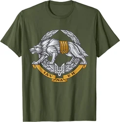 Special Operations Forces Ukrainian T-Shirt Short Sleeve Casual Cotton O-Neck Summer Shirt