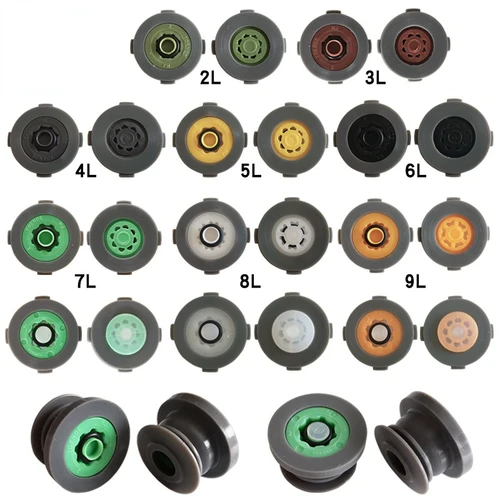 Lámina de flujo constante para ducha, cabezal de ducha incorporado, pulverizador superior/grifo que limita el flujo, válvula de retención de ahorro de agua, DN15, 1 pieza