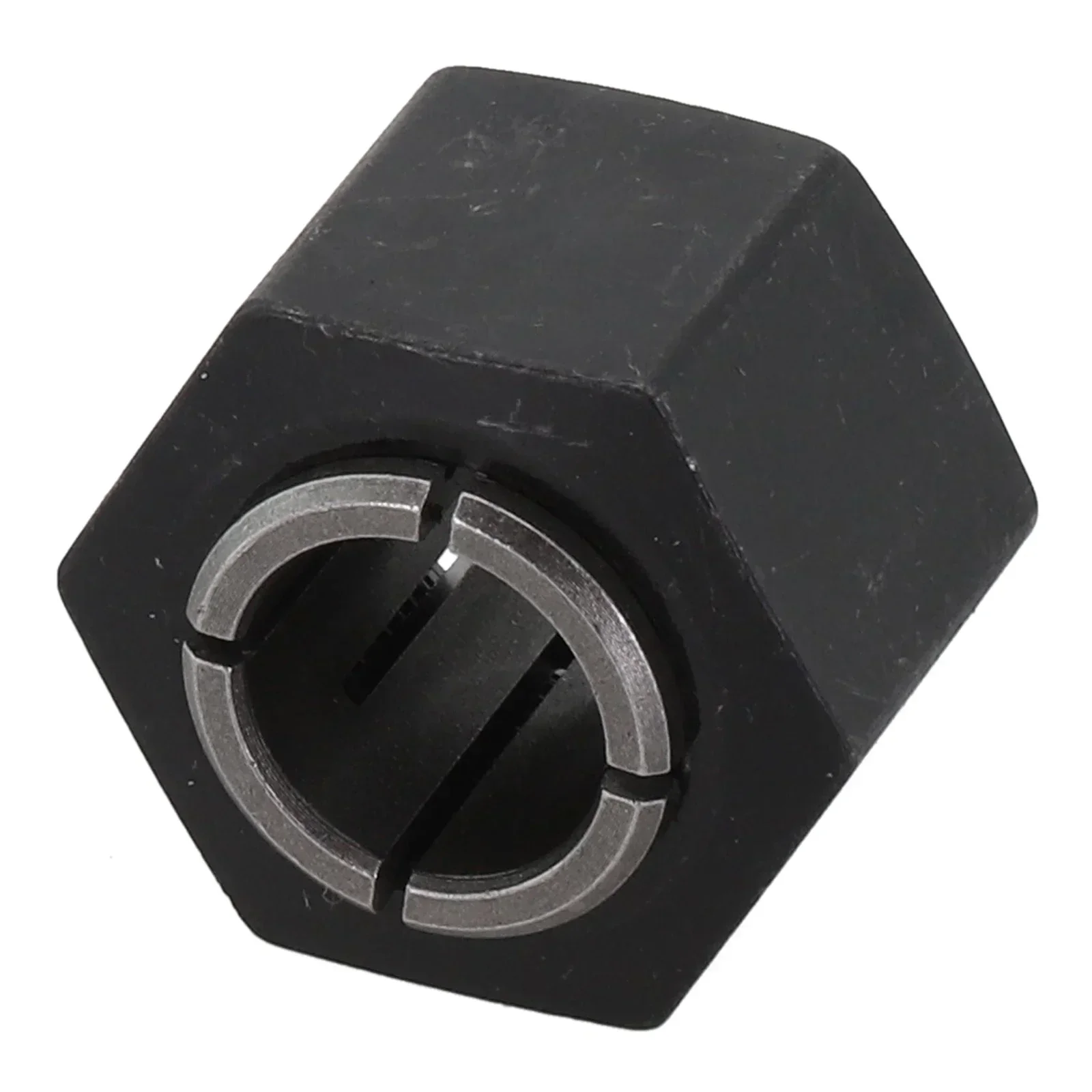 Pince à mandrin en métal et écrou de remplacement, pour outils électriques de routeur DW621 DW616 DW616M/D/PK DW616P/S/SK DW618 DW618D/M DW618P, 1 pièce