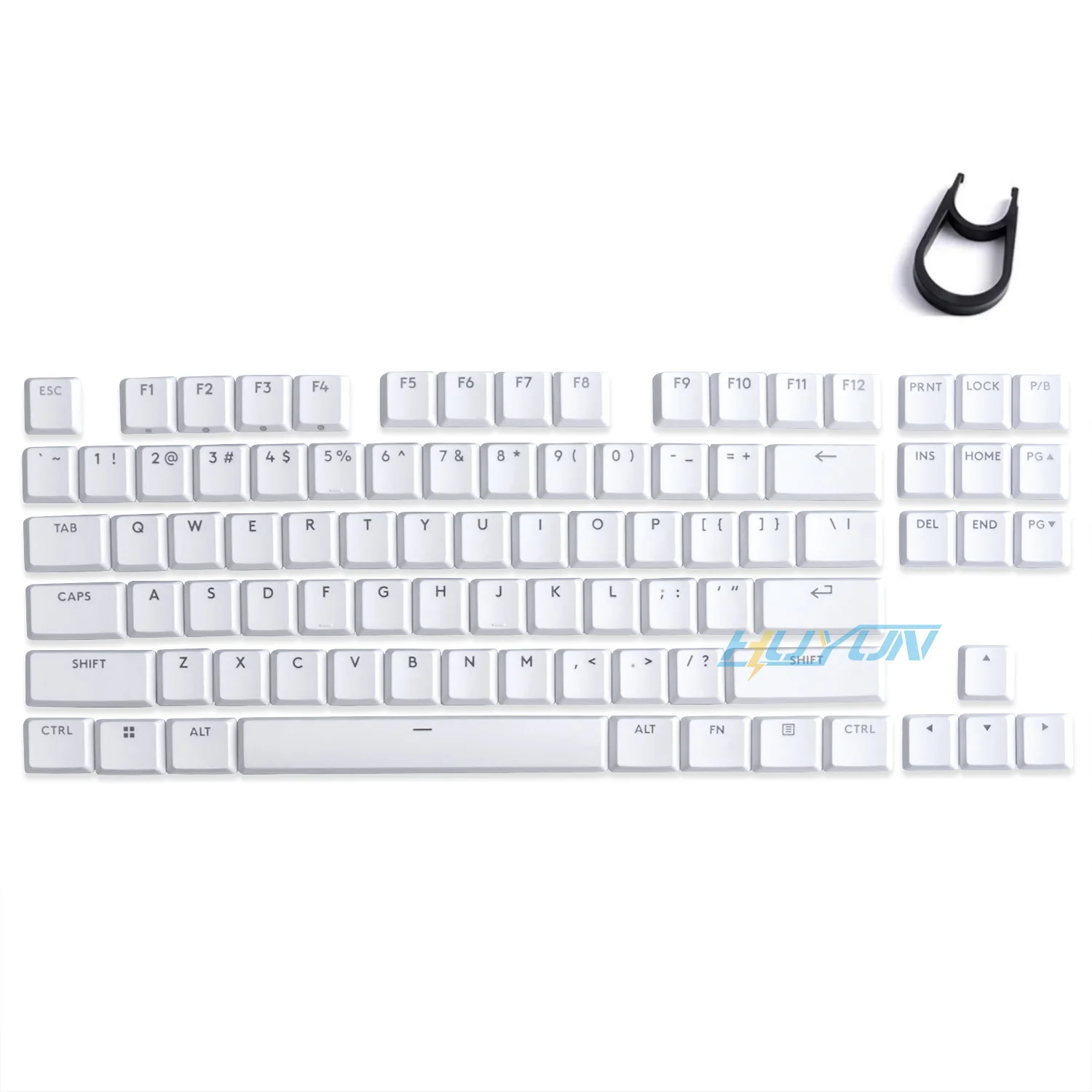 

Полный набор сменных колпачков для клавиатуры Logi.tech G915X/G913X