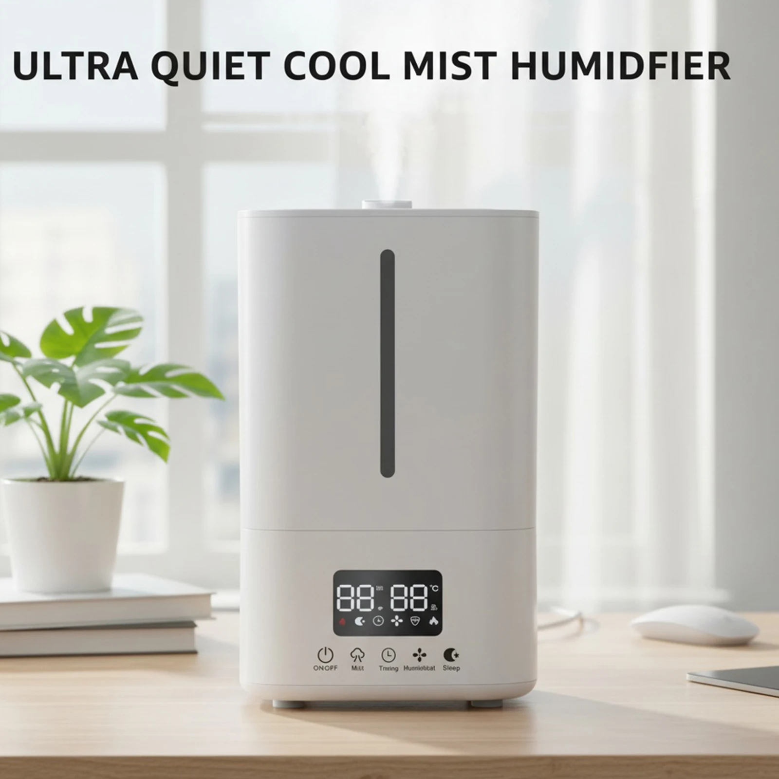 Nawilżacz powietrza 5L z funkc – Baby Nursery Air Purifier recenzja i cena