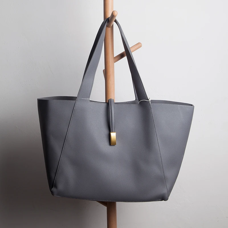 

Large Capaci Women's Tote Bag Versatile Single oulder Bag for Class Commuting Autumn Winter 2024 New Sle Handbag