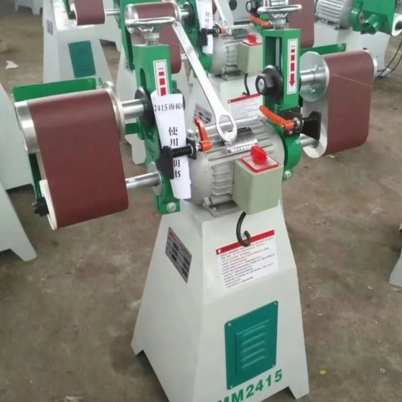 Woodworking Manual Vertical Sponge Roller Sander Roller Sander