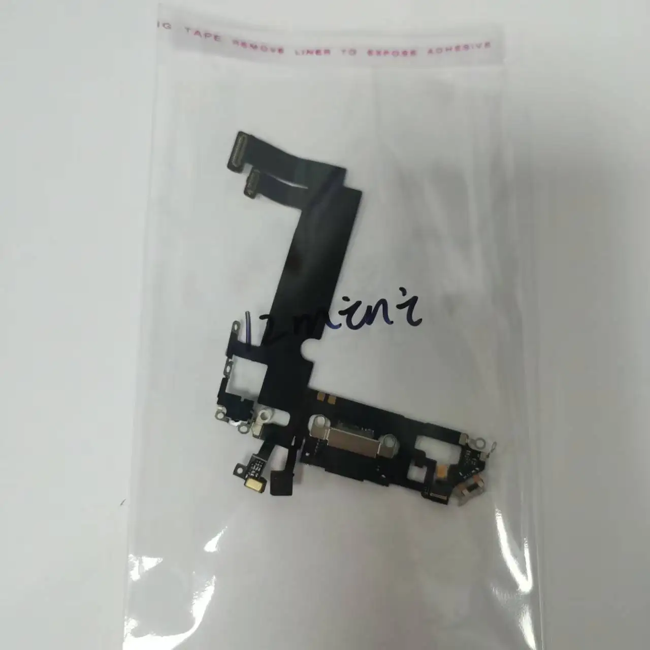 Used original USB Charging Charger Port Flex Cable For iPhone 12mini