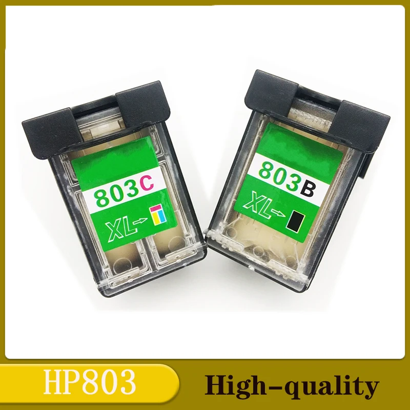 

Einkshop 803XL пустой сменный картридж HP 803 XL для кофе, торта, хлеба, латте, печенья, картридж для принтера
