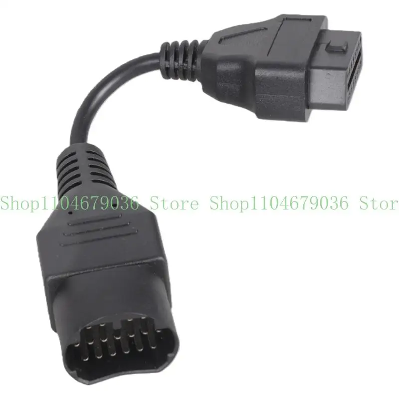 652F Cable OBDII OBD2 Cable Diagnostic 17 Pin Pin Adapter Connector For Mazda