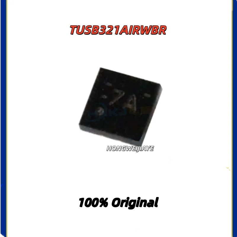5Pcs 100% New TUSB211ARWBR 1A TUSB321AIRWBR 7A TUSB320IRWBR 70 QFN-12 Brand New Original Chips ic