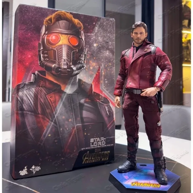 

In Stock Original Hottoys Ht Mms539 Anime Characters Chris Pratt Star-Lord Peter Quill Star-Lord 3.0 Model 1:6 Collection Gift