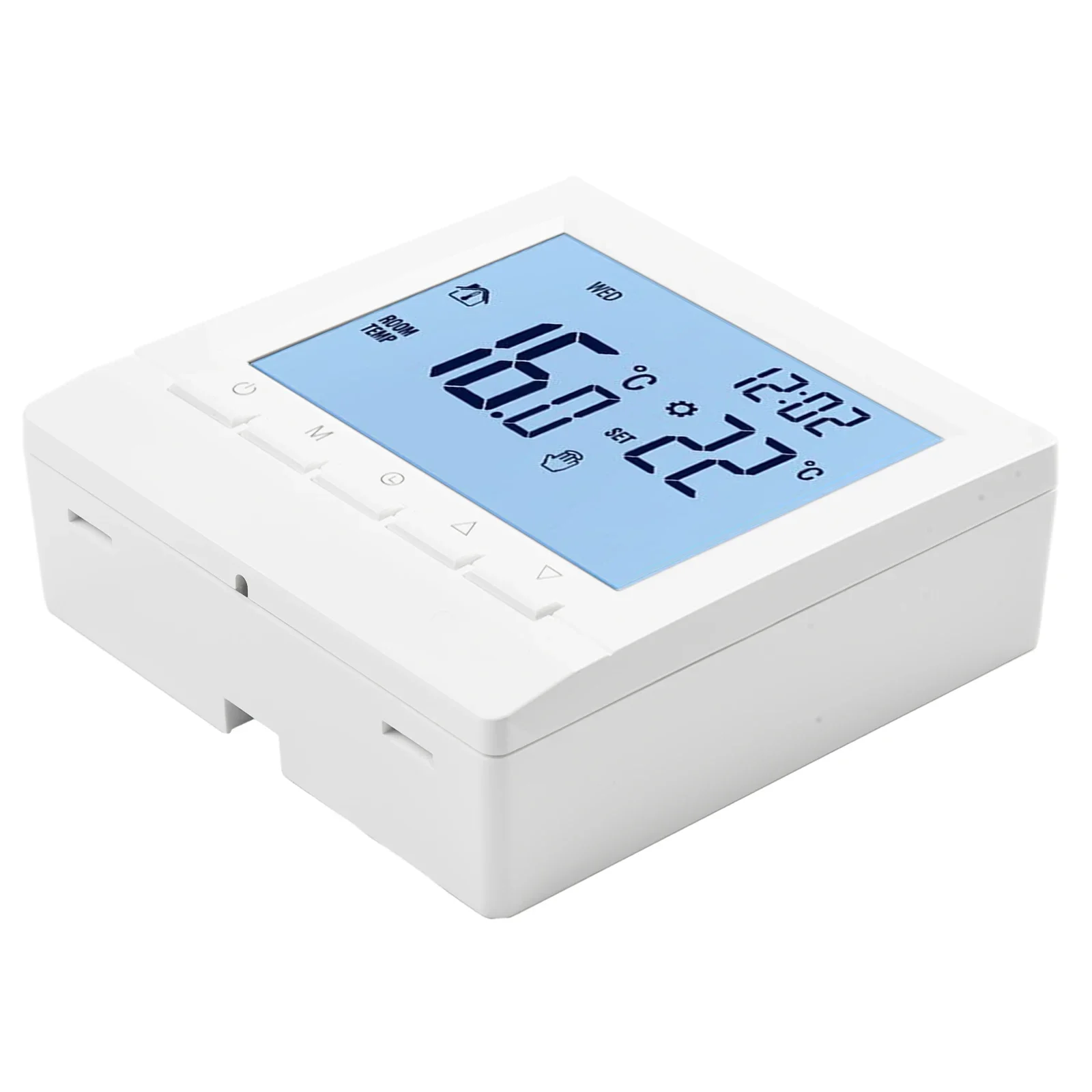 Constant Thermostat Digital Gas Boiler Thermostatic Weekly Programming Room Temperature Controller LCD Room Heating Antifreeze