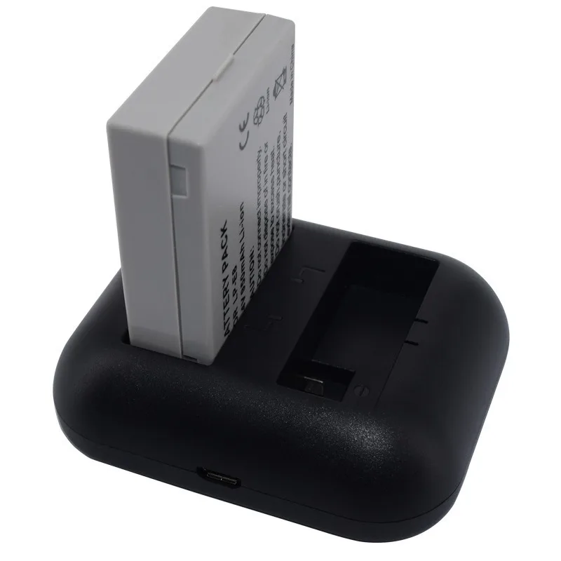 NEW LP-E8 1800mah Camera Battery Charger Set for Canon EOS 550D 600D 650D 700D Lithium Battery 7.4V
