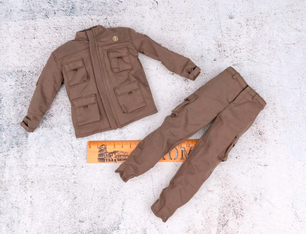 

WK-89028A1/6 Униформа мужского солдата для 12-дюймового жестокого президента Чечни, CAM