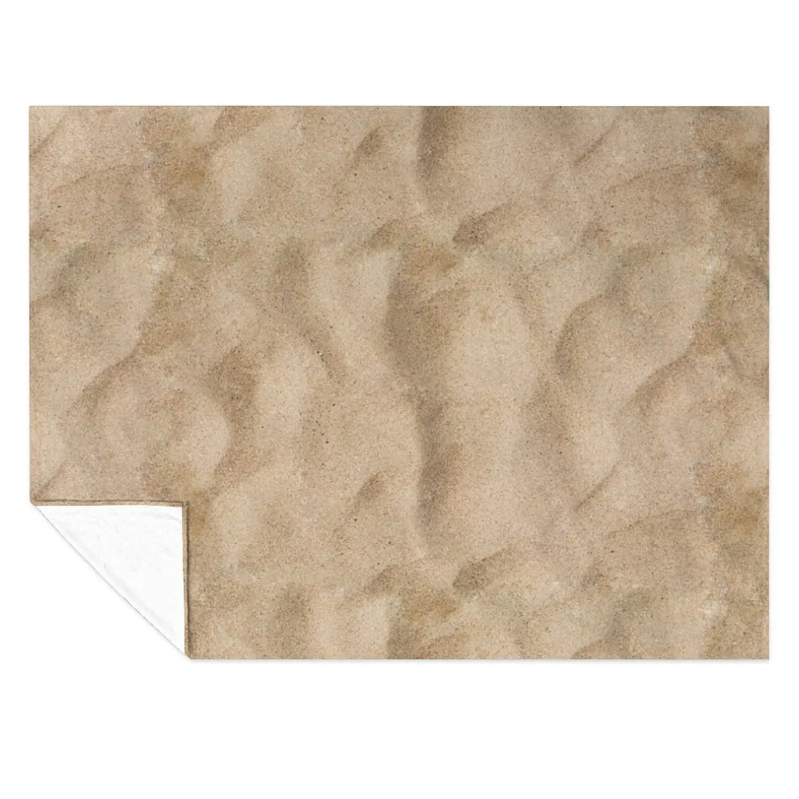 

Sand Overhead Texture Throw Blanket warm for winter Moving Sofas Blankets