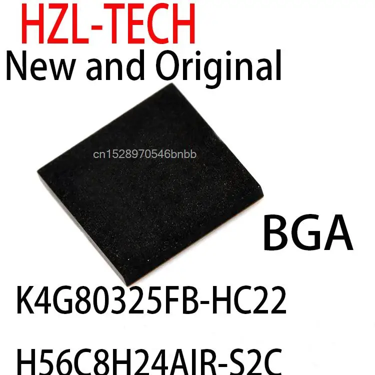 

1PCS New and Original H56C8H24AIR S2C K4G80325FB HC22 BGA K4G80325FB-HC22 H56C8H24AIR-S2C