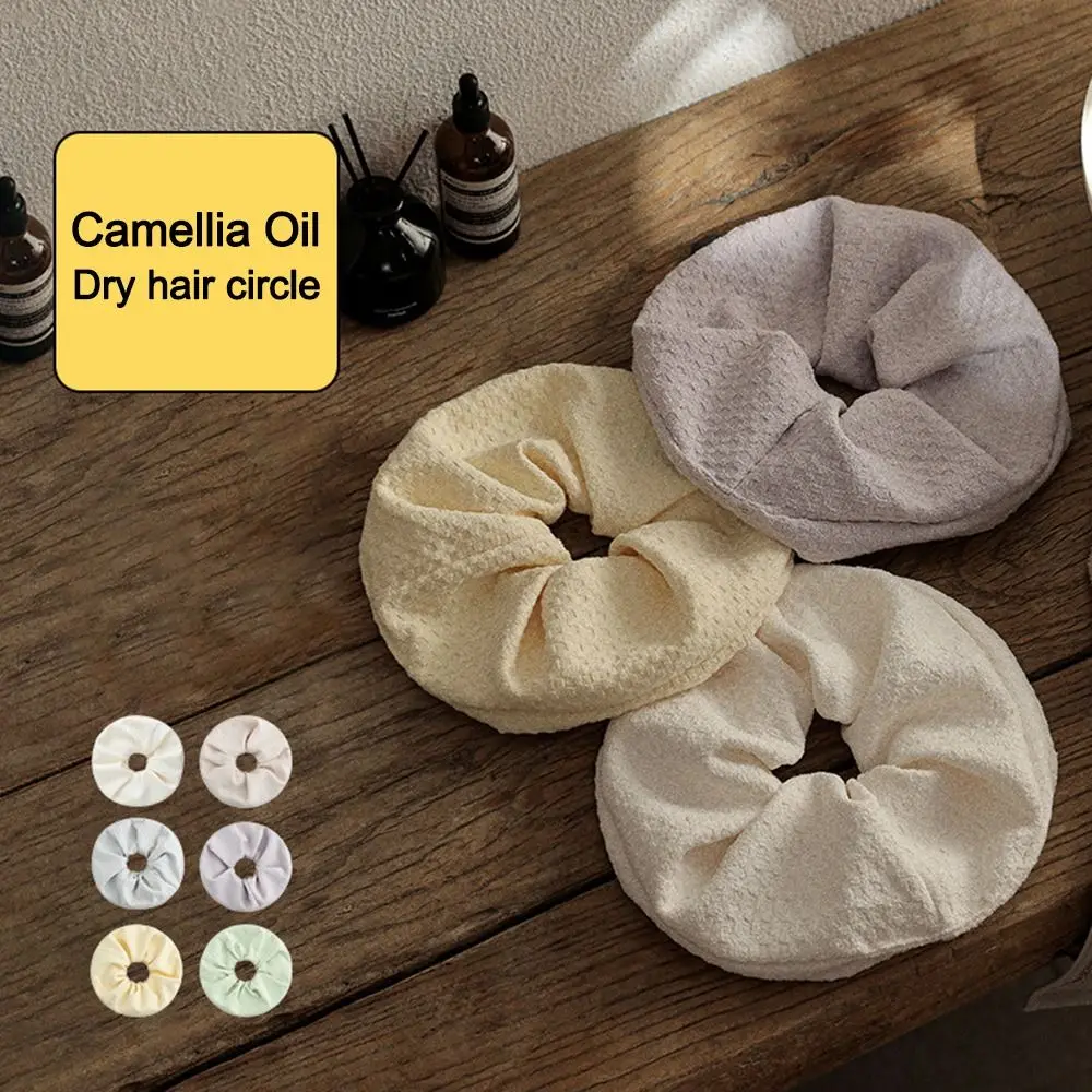 

Негабаритное впитывающее полотенце для волос, осень-зима, водопоглощающие резинки для волос, резинки для волос, эластичные милые повязки на голову