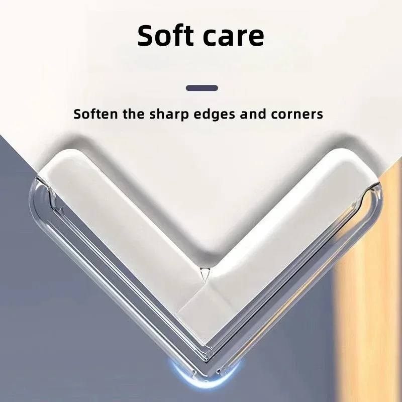 

8/4 PCS Baby Safety Table Corner Protector Furniture Edge Protection Cover Transparent Children Anti Collision Edge Guards