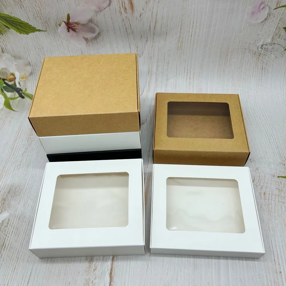 20 قطعة/الوحدة الطائرات هدية التعبئة والتغليف 12.5x11x3.5 سنتيمتر كرافت صندوق ورقي للمجوهرات \ الزفاف \ الحلوى \ الحرف \ الصابون اليدوية التعبئة Boxesxx #2