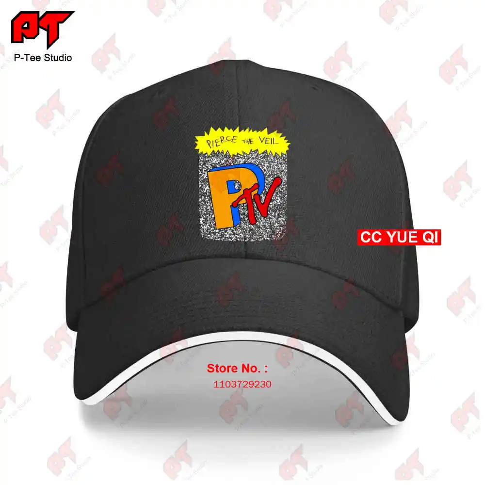 Pierce The Veil Band Baseball Caps, PFBS caminhão boné