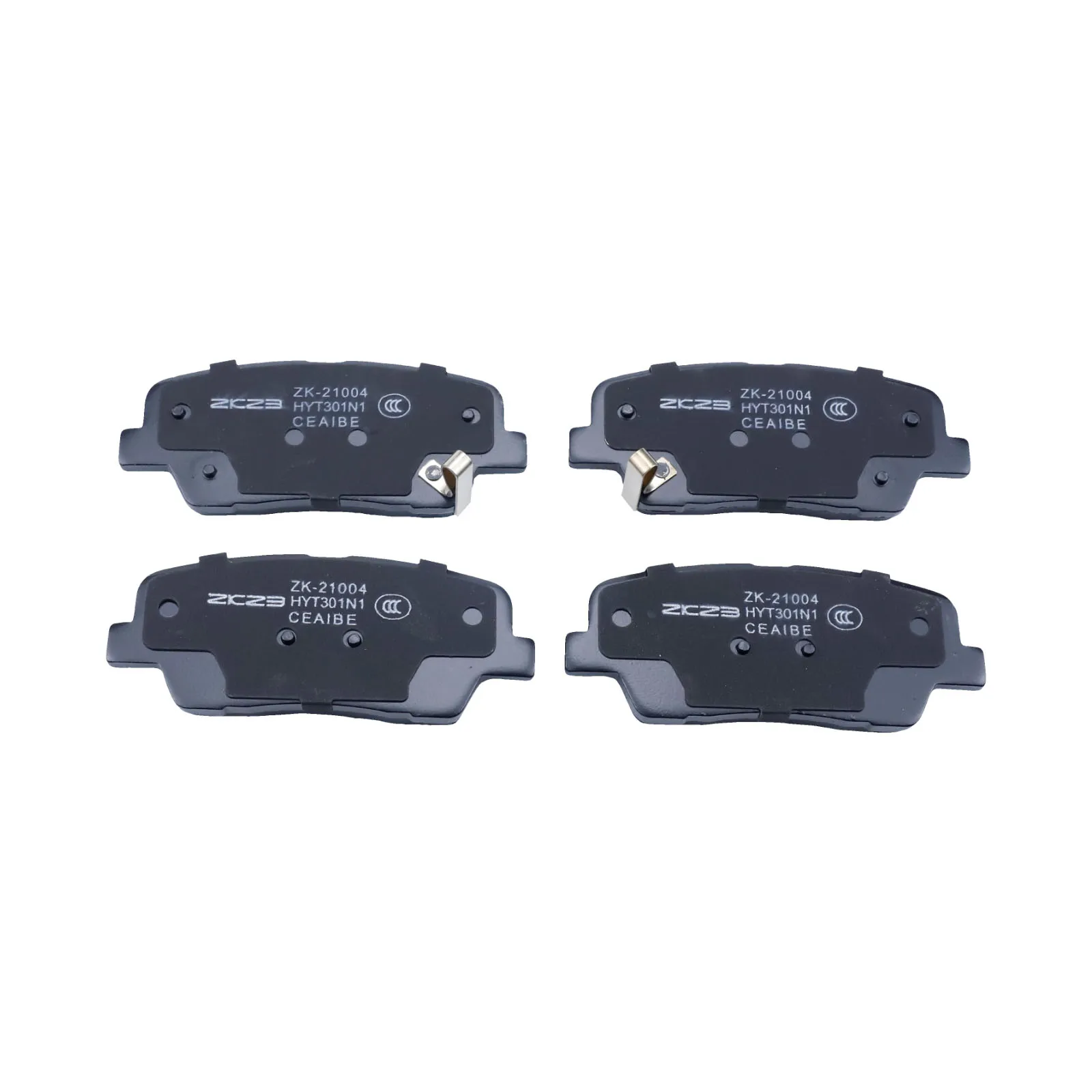 

Rear Brake Pad Set For KIA SORENTO II (XM) 2009-2015 BORREGO HM HYUNDAI ROHENS GENESIS SANTA FE Spare Parts Ceramics 583023NA00
