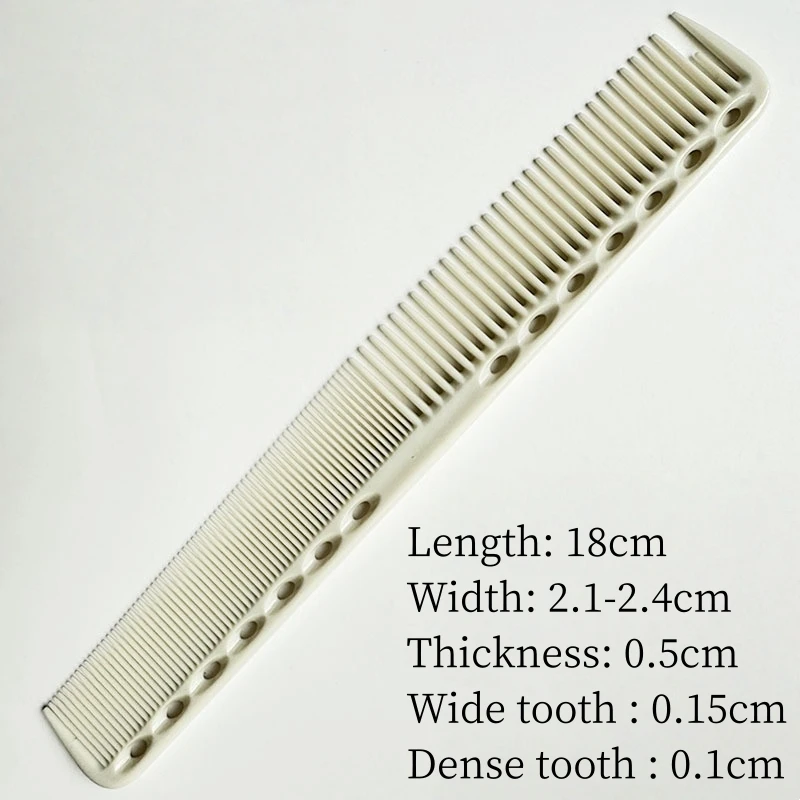 Friseur Friseur Kämme Friseur Haar Schneiden Kamm Friseur Professionelle Haarschnitt Haarbürste Friseur Salon Styling Werkzeuge – Detail 13