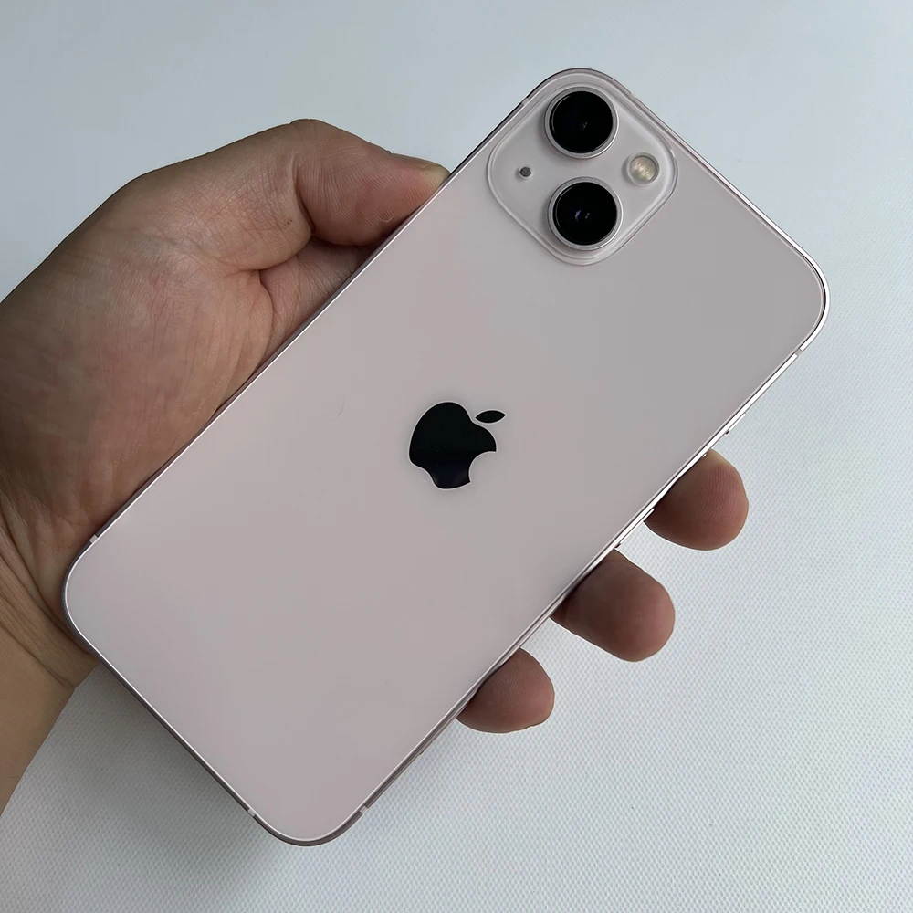 Teléfono Móvil Apple iPhone 13 Original de 128GB/256GB/512GB, 5G LTE, Face ID, NFC, IOS, A15 Bionic Hexa Core, 6.1'', 12MP y 12MP, iPhone 13