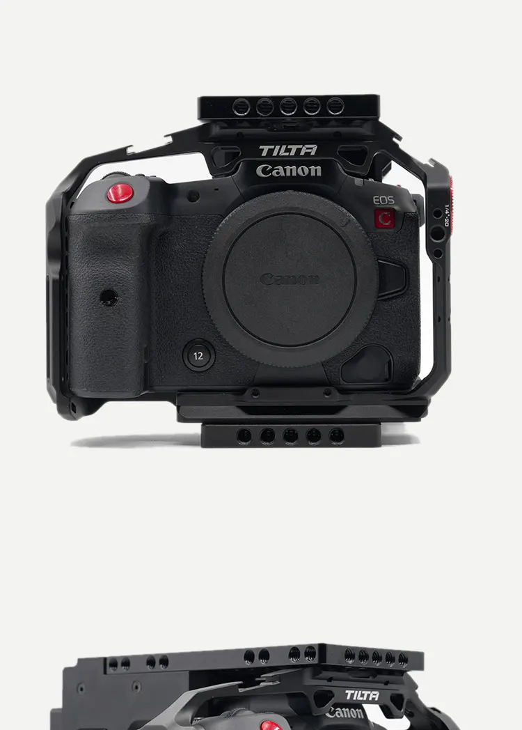 Description Picture 6 of itemFusionRig For Canon R5C Camera Cage Expansion Module cineback