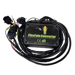 E85 4cyl Ethanol Car Fuel Injection Connetor with Cool Start Asst, 7 Connectors optional Available for EV1 EV6