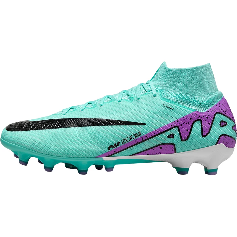 Nike genuine Zoom Superfly 9 Elite AG Men's Lightweight Soccer Shoes DJ5165-300