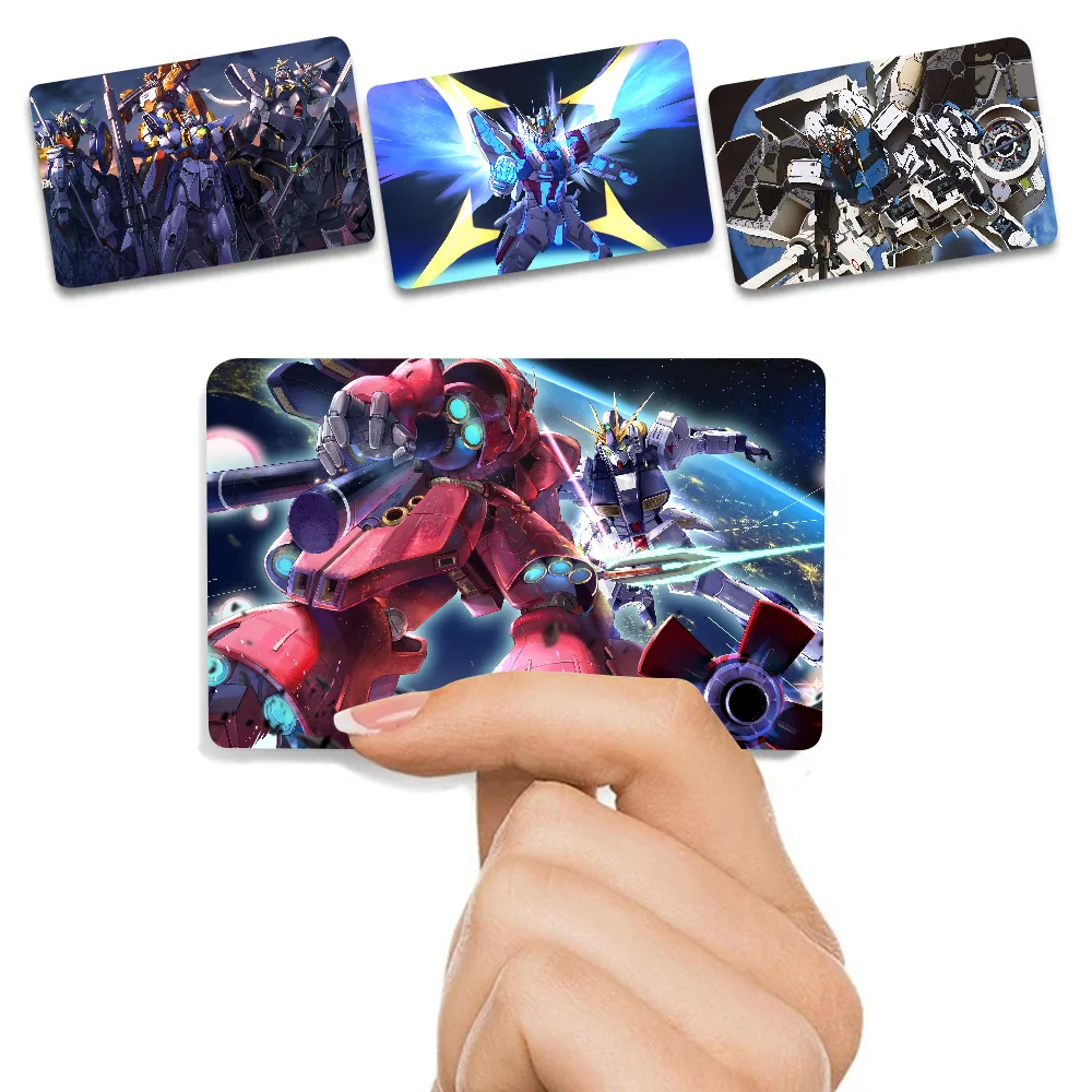M-Mobile S-Suit G-Gundam Anime Cartoon Aufkleber Film Haut für Kreditkarte Debit Bank Bus Karte