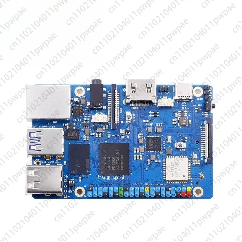 

Чип 3B RK3566 с тремя характеристиками памяти: доступны варианты 2, 4, и 8 ГБ, поддерживающие модули EMMC