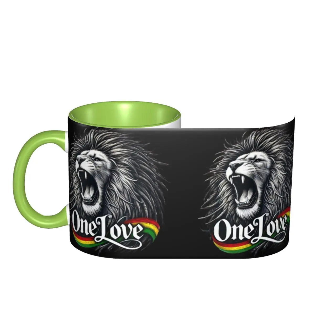 Rastafarian Amaiquina Reggae Rasta Lion Street Skullies Mug Ceramic Coffee Cups Tea Mugs Milk Cup Drinkware Gifts for Friends