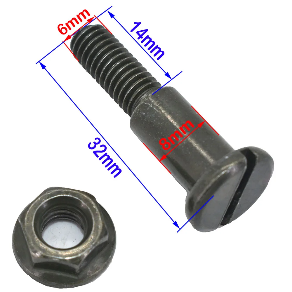 Universal Screw M8 M10 For Motorcycle Brake Lever Handlebar Handle Fixing Or Clutch Horn Adjusting Horn Motocross Dirt Pit Bike