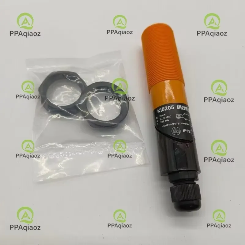 

Brand New Ready Stock Brand New 1PC New KI0205 Proximity Switch Sensor for Plc