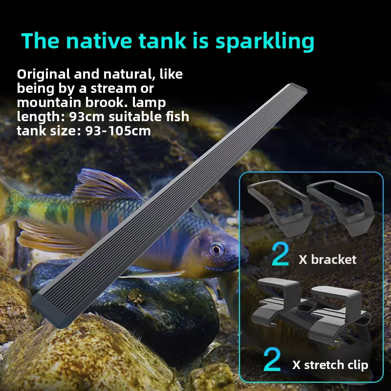 Lampa LED do akwarium z soczew – Marine Aquarium In Clearwater recenzja i cena