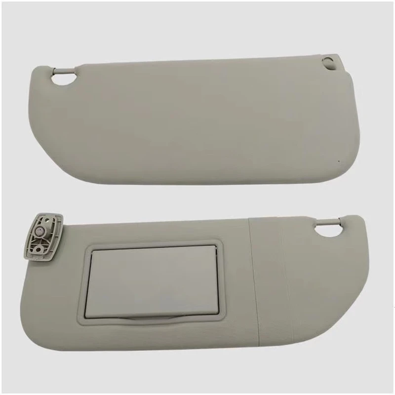 Auto Inner Sunvisor Sun Visor Left Right Windscreen Sun Shade Gray For Peugeot 301 Citroen C3 98038433DS 98038432DS