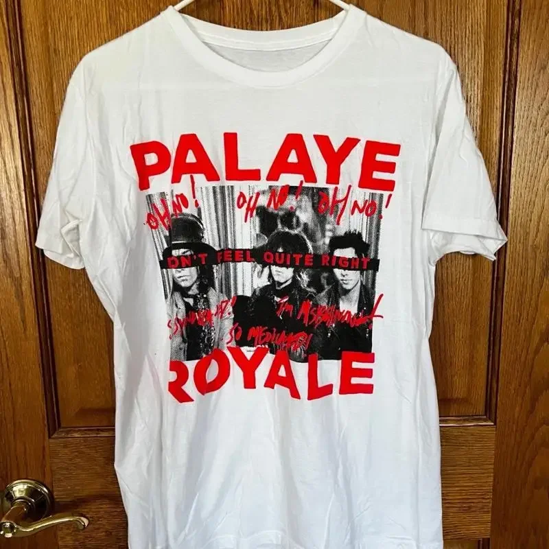 Palaye Royale T Shirt Don'T Feel Quite Right