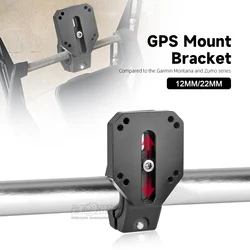 New Motorcycle Universal GPS Holder Mount Navigation Bracket For BMW F800GS NX400 CB500X 450MT Versys650 XL750 Fit 12MM 22MM