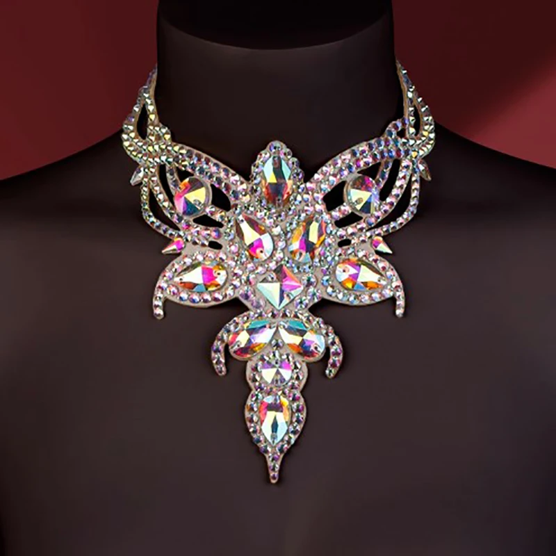 Buikdansaccessoire voor dames Kinderen Buikdansen Oorbellen Meisjesaccessoires Bollywood-sieraden India Dansjuweliers Rave