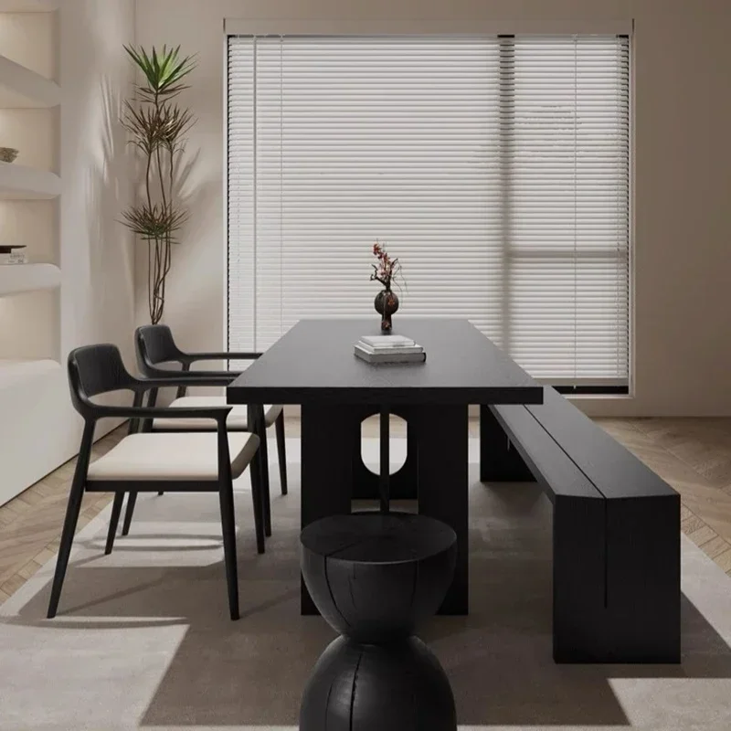 70.8 Inches Design Luxury Dining Table Desk Simple Wood Traditional Dining Tables Island Coffee Mesa Cocina Kitchen Furniture