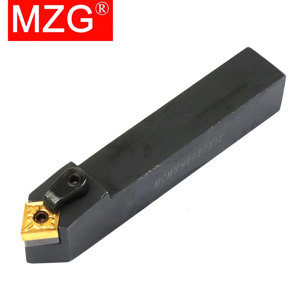MZG 25 16 20 mm MCMNN-100 CNC Lathe Arbor Machining Cutter External Holders Boring Metal Cutting Toolholders CNMG Turning Tools