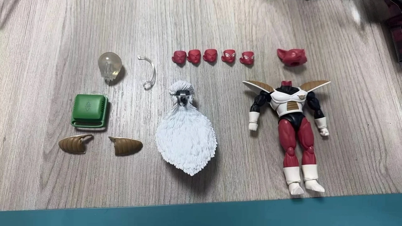 متوفر في المخزون WP نموذج لعبة دراغون بول Z SHF جينيو فورس جيس برتر ريكوم جولدو فريزا شخصيات أنيمي ألعاب نموذج جامع هدية #6